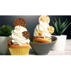 Décorations comestibles pour gâteau, cupcake, cake pops