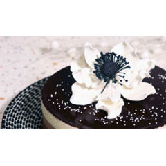 Fleurs en pastillage