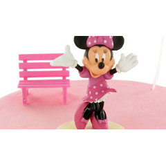 Gâteau anniversaire Minnie