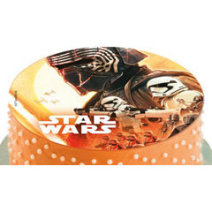 Gâteau anniversaire Star Wars