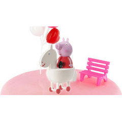 Gâteau anniversaire Peppa Pig