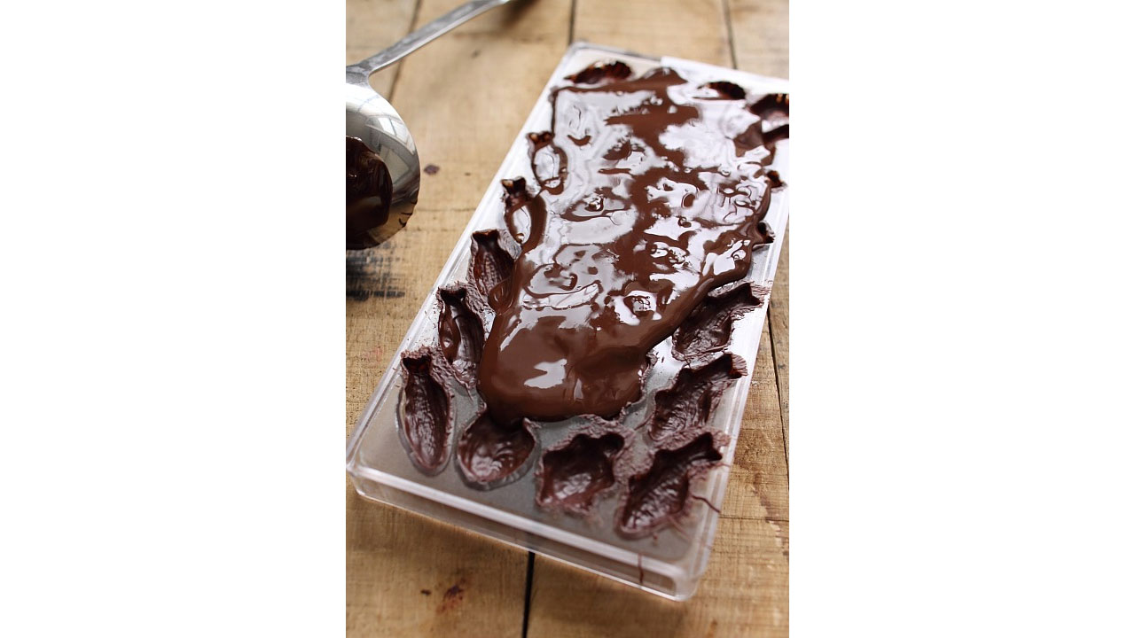 Moule Chocolat Carré – Maison des Pâtissiers
