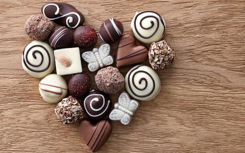 Idées gâteaux et chocolats de Saint-Valentin