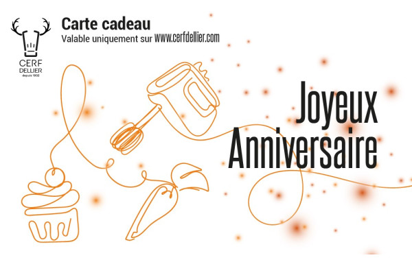 
                                     Anniversaire